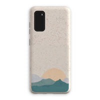 Thumbnail for Sunset over the mountain Eco Phone Case - Loam & Lore